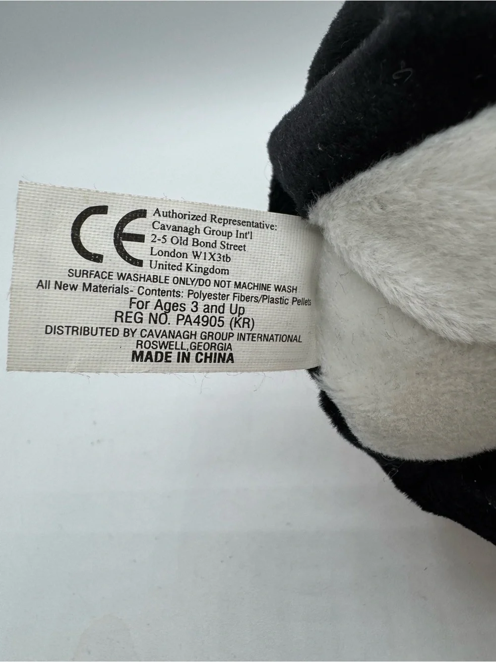 1999 Coca Cola Penguin Beanie Doll with Coke Bottle and mini Coke Bottle